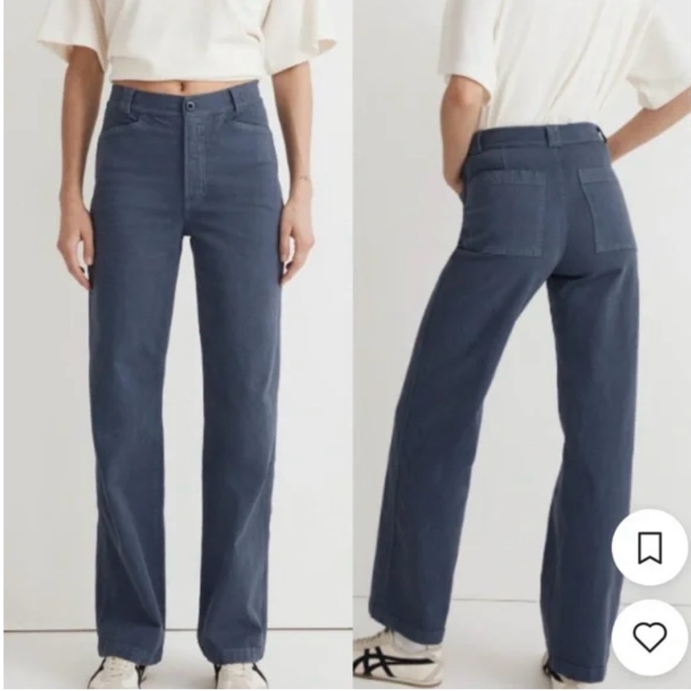Madewell Women's Emmett Wide Leg Jean